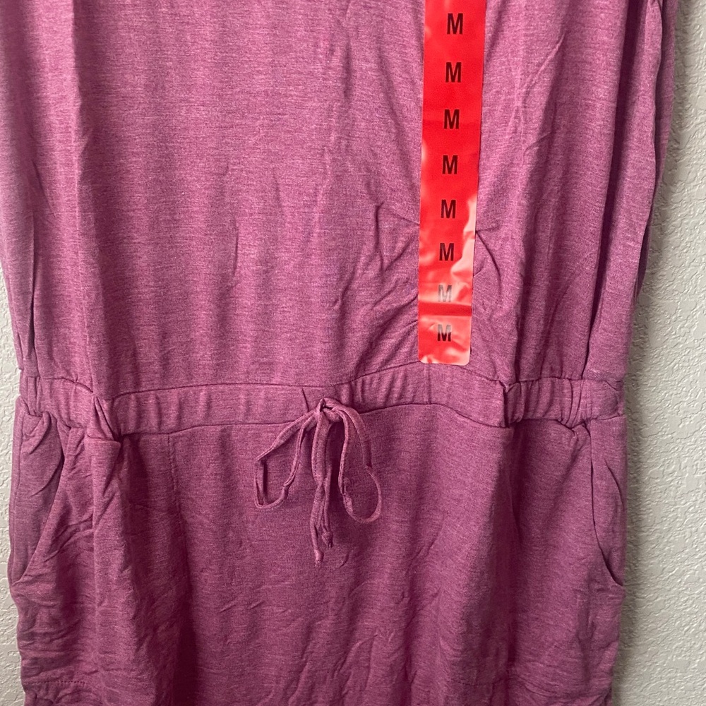(CLOSET CLEAR OUT) 32 Degrees Cool Women's Soft Lux Dress Heather Scarlet Oak - Picture 10 of 13